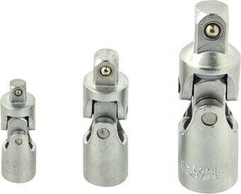 GEKO Kardanové kĺby, sada 3 ks, 1/4