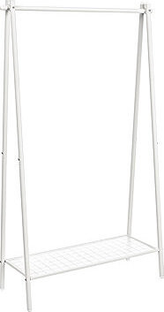 Songmics Šatní věšák Loft 153 cm bílý