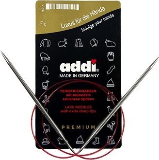 Kruhové jehlice Addi Classic 60 cm / 5,0 mm