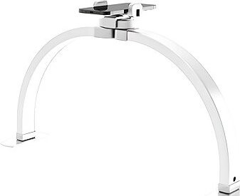 BAFI MOON Stolní skládací kosmetická lampa bílá