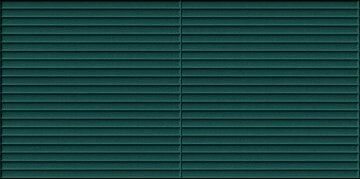 HCS deco 3D samolepicí stěnové panely, smaragdově zelené mini pruhy, samet / velvet