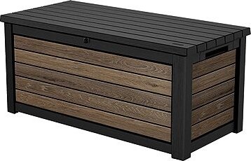 Keter Signature Horizontal Walnut Box 630 l