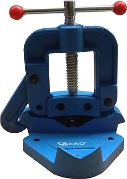 GEKO Zverák na rúrky, max. priemer rúrok 3“