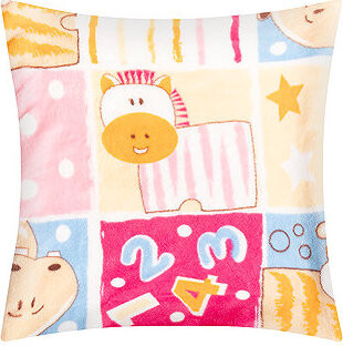 BELLATEX Ellík polštářek 35 × 40 7023/119, růžový patchwork