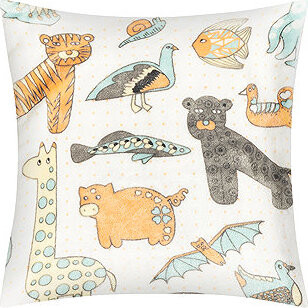 BELLATEX Ellík polštářek 35 × 40 7023/152, zvířátka