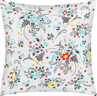 Bellatex Povláček 80/882 40 × 40 cm pomněnky na šedé