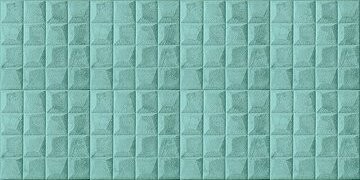 HCS deco 3D samolepicí stěnové panely, mintové kostky, samet / velvet