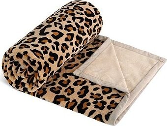 BELLATEX Korall Micro 150 × 200 cm 6118/291, leopard