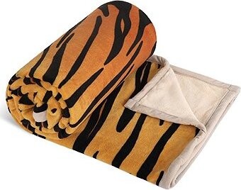 BELLATEX Korall Micro 150 × 200 cm 6118/333, tygr