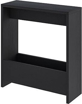 Houseland Odkládací stolek Simpi dub černý