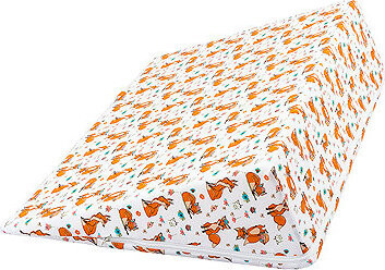 Bellatex Povlak - Klínový podhlavník 80 × 50 × 20 cm 403 lištičky - elastan