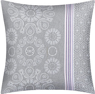 Bellatex Povláček 90/133C 40 × 40 cm šedobílý ornament