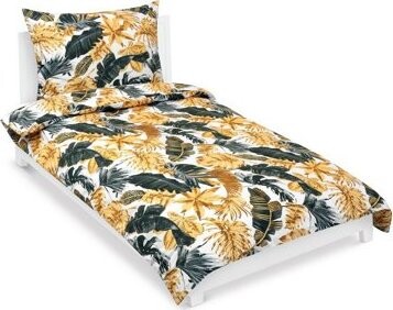 BELLATEX Obliečky bavlna 90/812 palmové listy 140 × 200, 70 × 90