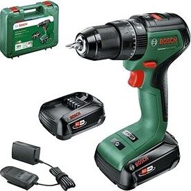 BOSCH UniversalImpact 18 V – 55 (2× 2,0 Ah) + AL18V-20 0.603.9D7.102