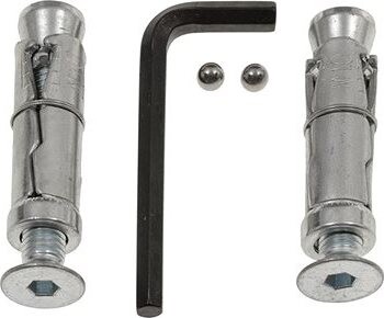 OXFORD bezpečnostné skrutky pre kotvy Brute Force, (2 ks)