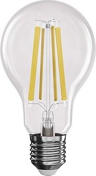 EMOS Filament A60, E27, 11 W (100 W), 1521 lm, teplá biela, stmievateľná