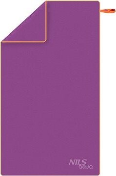 NILS aqua NAR12 fialový/oranžový z mikrovlákna