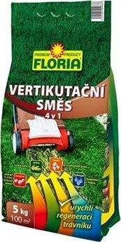 AGRO Trávna zmes – vertikutačná FLORIA, 5 kg
