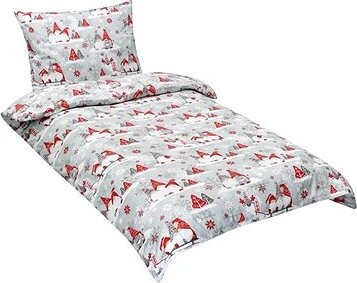 Bellatex Povlečení bavlna 90/CH07 skřítci 140 × 200, 70 × 90 cm