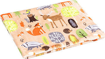 Bellatex Ella 1005/133 75 × 100 cm lesní zvířátka