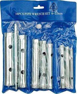 VOREL Kľúče rúrkové 6 – 22 mm v sade TO-52900