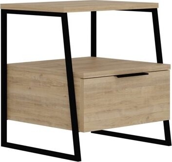 Houseland Pal dub prírodný/čierny