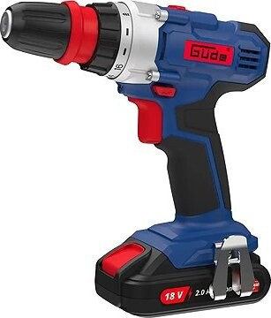 GÜDE Akumulátorový vrtací šroubovák BS 18-201-30K II