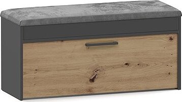 TOPESHOP Botník Parma Antracit Artisan