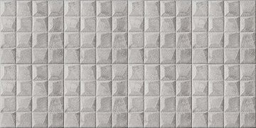 HCS deco 3D samolepicí stěnové panely, khaki kostky, samet / velvet