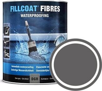 Rust-Oleum Fillcoat Fibres Vodotesný pružný opravný náter so skleným vláknom, RO.26. DGR.1
