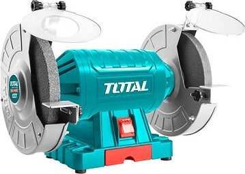 TOTAL-TOOLS Brúska stolná dvojkotúčová, 350 W