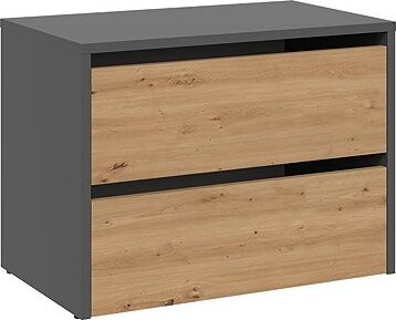 TOPESHOP Botník MODO 1 Antracit Artisan