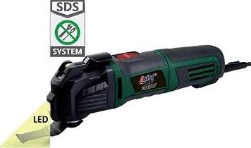 ASIST AE3M30SDS-BMC Oscilačná brúska 300W v kufri + príslušenstvo