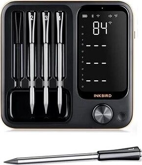 INKBIRD BBQ bezdrôtový WiFi & Bluetooth teplomer INT-14-BW