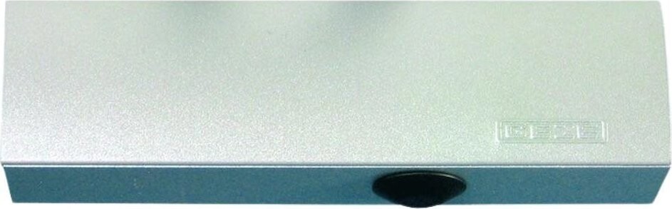 Geze TS 2000 NV – dverný zatvárač – strieborný, bez ramienka