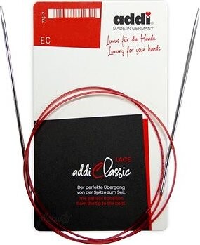 Kruhové jehlice Addi Classic 120 cm / 3,5 mm