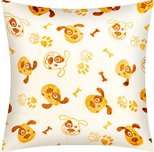 BELLATEX Ellík polštářek 35 × 40 7023/038, pejsek hnědý