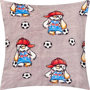 BELLATEX Ellík polštářek 35 × 40 7023/168, pejsek s míčem