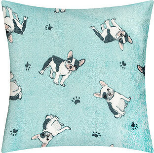 BELLATEX Ellík polštářek 35 × 40 7023/197, buldoček na modré