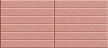 HCS deco 3D samolepicí stěnové panely, růžové pruhy, samet / velvet