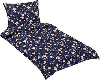 Bellatex – Obliečky, bavlna 90/104, Vianoce škriatok, 140 × 200, 70 × 90 cm