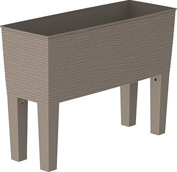 Gardino Truhlík FINESA 60 × 30 cm, vysoký 57 cm, s nožičkami, mocca