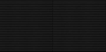 HCS deco 3D samolepicí stěnové panely, černé mini pruhy, samet / velvet