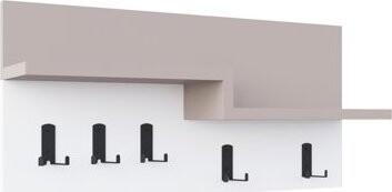 Houseland Harmon mocha/biely