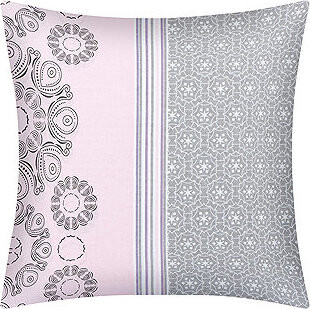 Bellatex Povláček 90/133B 40 × 40 cm šedorůžový ornament