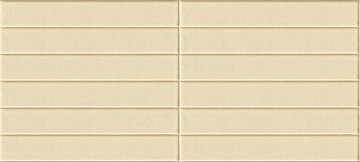 HCS deco 3D samolepicí stěnové panely, vanilkové pruhy, koženka