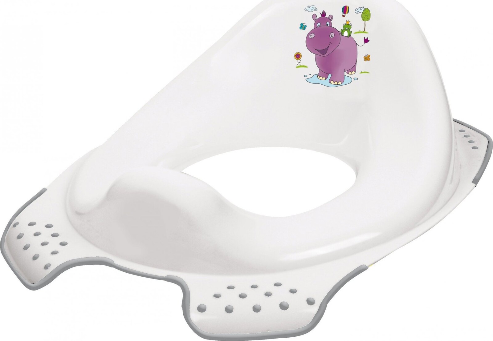 KEEEPER Adaptér na WC HIPPO – biely