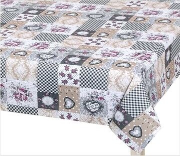 BELLATEX s.r.o. Ubrus DITA 408 70 × 70cm patchwork love