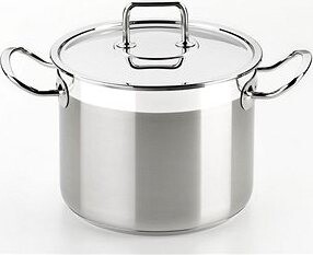 PROFESIONAL - vysoký nerezový hrnec 22 cm