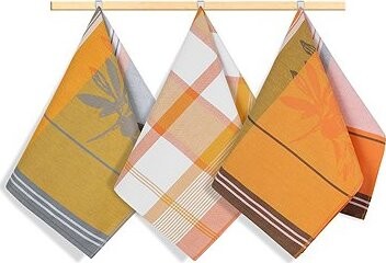 Bellatex Sada utěrek 3 ks 50 × 70 cm, 175 olivy